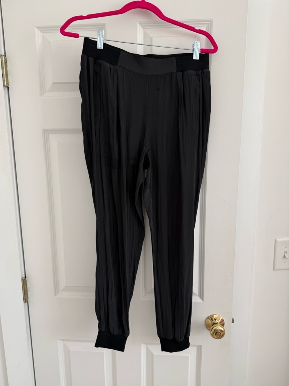 Ramy Brook silk joggers